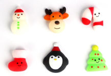 Alternative view 1 of Holiday Squishy Set