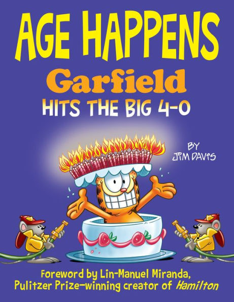 Age Happens: Garfield Hits the Big 4-0