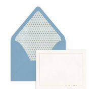 Title: Gold Border Thank You Card Set