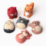 Woodland Critter Squishies, Set of 6