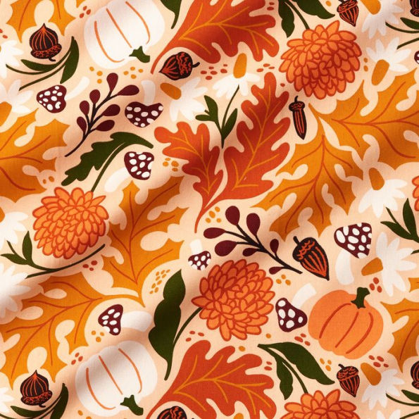 Harvest Tea Towel & Spoon