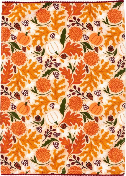 Harvest Tea Towel & Spoon