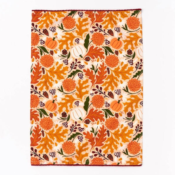 Harvest Tea Towel & Spoon