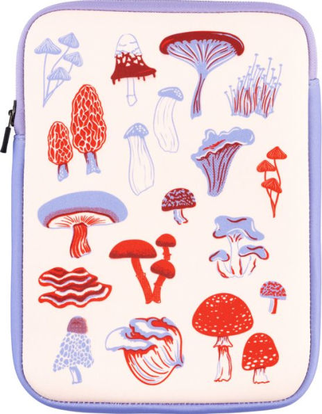 Mushrooms Book Sleeve XS