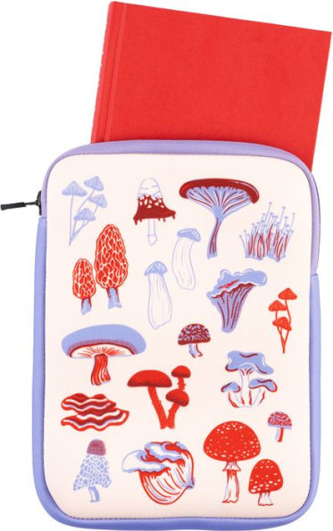 Mushrooms Book Sleeve XS