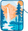 National Park Book Sleeve - Small