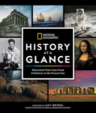 Title: National Geographic History at a Glance: Illustrated Time Lines From Prehistory to the Present Day, Author: National Geographic