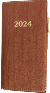 Moleskine 2024 Daily Planner, 12M, Large, Scarlet Red, Hard Cover (5 x 8.25)