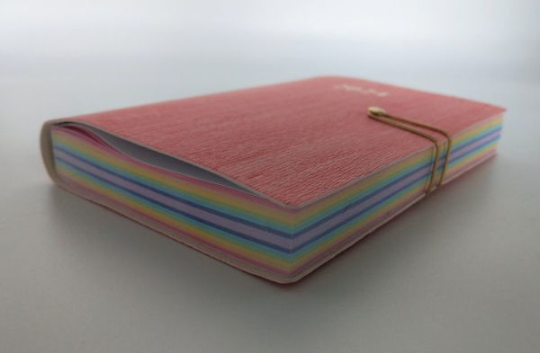 2024 Daily Calendar Multicolor Pages with Rivet Closure