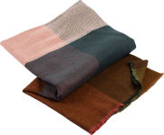 Alternative view 2 of Multicolor Check Throw Blanket