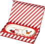 Alternative view 2 of Santa's Cookies Nesting Plate Set (Exclusive)