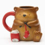 Bear Stoneware Mug