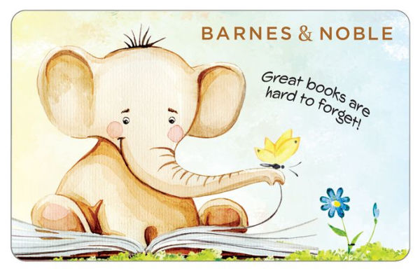 Kids Elephant Gift Card