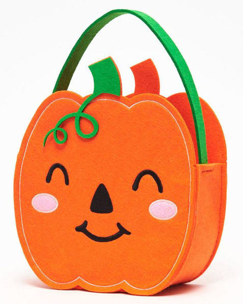 Mini Pumpkin Light Up Tote