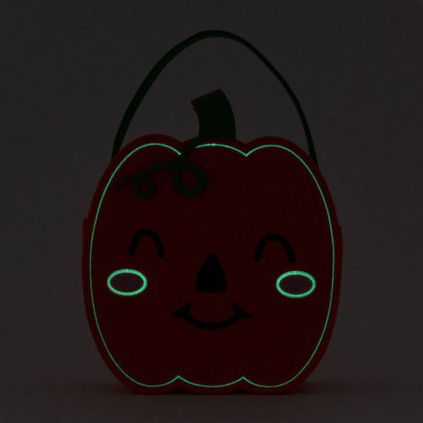 Mini Pumpkin Light Up Tote