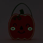 Alternative view 6 of Mini Pumpkin Light Up Tote