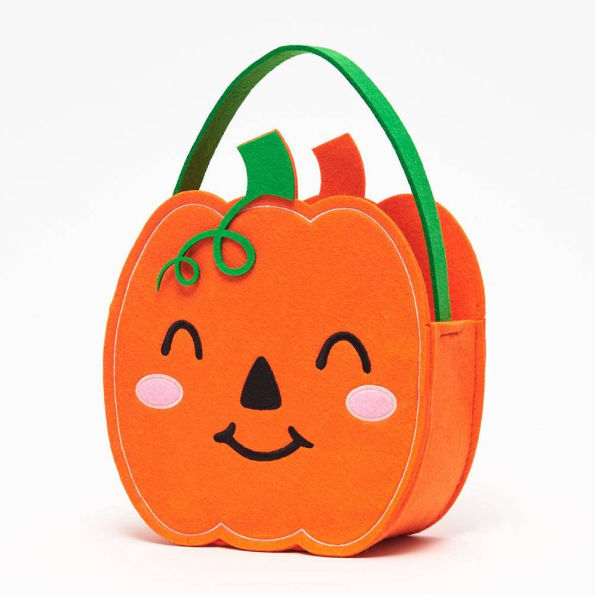 Mini Pumpkin Light Up Tote