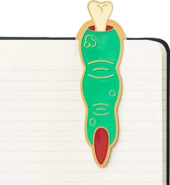 Witch Finger Brass Bookmark