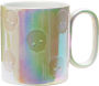 Iridescent Skull Mug