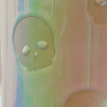 Alternative view 2 of Iridescent Skull Mug