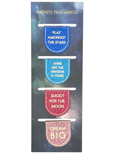 S4 Magnet Bookmarks Play Amoung The Stars