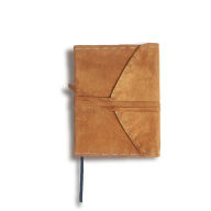 Title: HANDSTITCHE CHESTNUT SUEDE JOURNAL