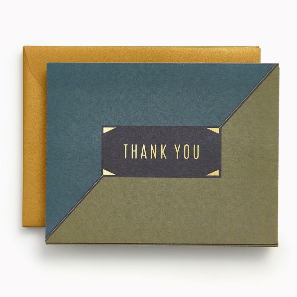 Split Navy Stationery Set