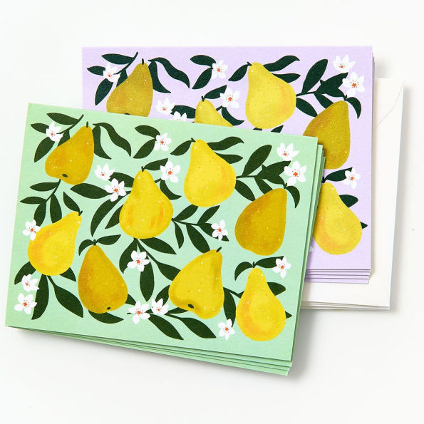 Pear Botanicals Correspondence Set