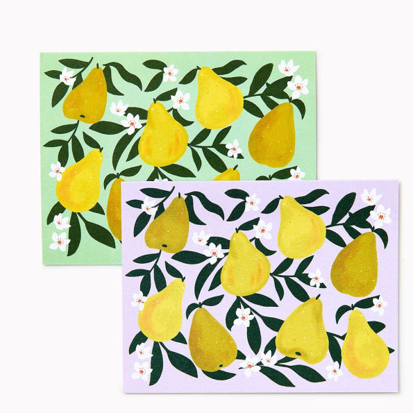Pear Botanicals Correspondence Set