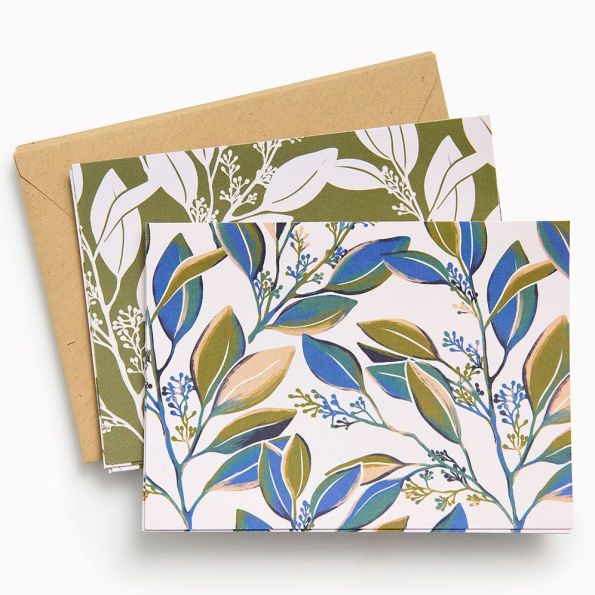 Botanical Branches Stationery Set