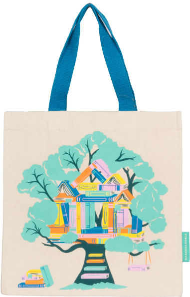 Tree House Kids Tote, 100% Organic Cotton Canvas