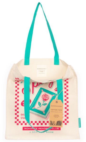 Spicy Romance Tote, 100% Organic Cotton Canvas