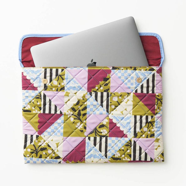 Patchwork Laptop Sleeve