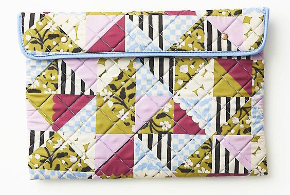 Patchwork Laptop Sleeve