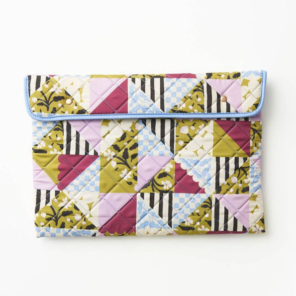 Patchwork Laptop Sleeve