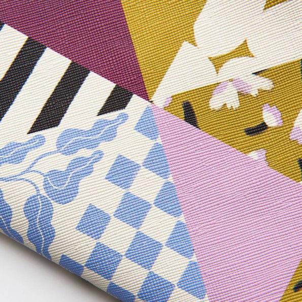 Patchwork Pouch