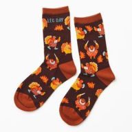 Leg Day Turkey Socks