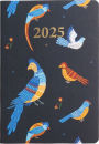 2025 Daily Planner Soft Touch Birds