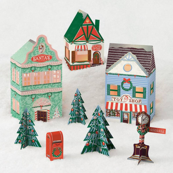 North Pole Village Kit