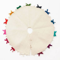 Title: Bow Tree Skirt