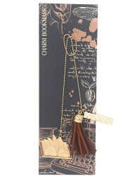 Title: Charm Bookworm with Tassel