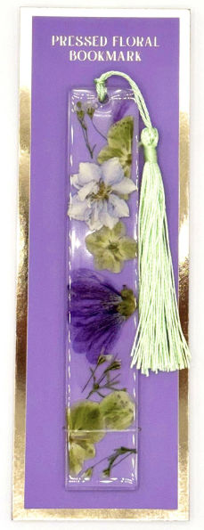Resin Pressed Flowers Purple
