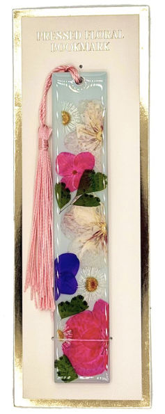 Resin Pressed Flowers Red/Green