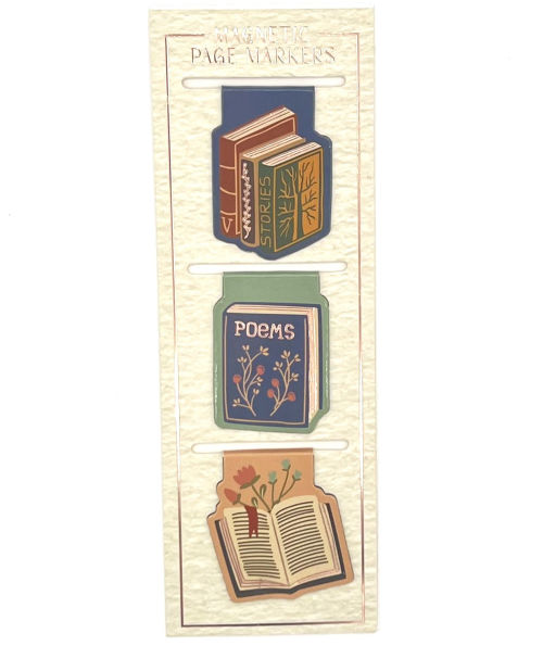 S3 Magnetic Bookmark Books