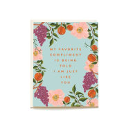 Title: Fav Compliment Mother's Day Card