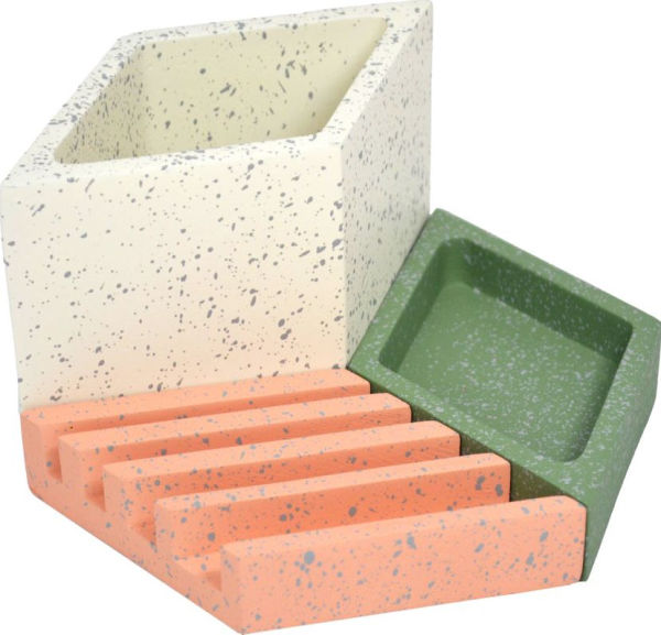 Paper Source 3-Piece Desk Set/Organizer