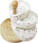 Alternative view 1 of Paper Source 3-Tier Desk Organizer