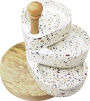 Paper Source 3-Tier Desk Organizer