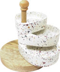 Alternative view 2 of Paper Source 3-Tier Desk Organizer