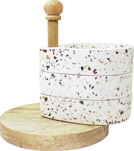 Paper Source 3-Tier Desk Organizer